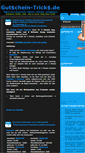 Mobile Screenshot of gutschein-tricks.de